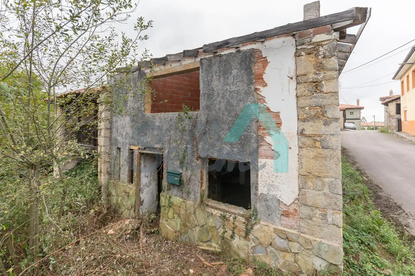 Vista exterior de Casa o xalet en venda en Villaviciosa