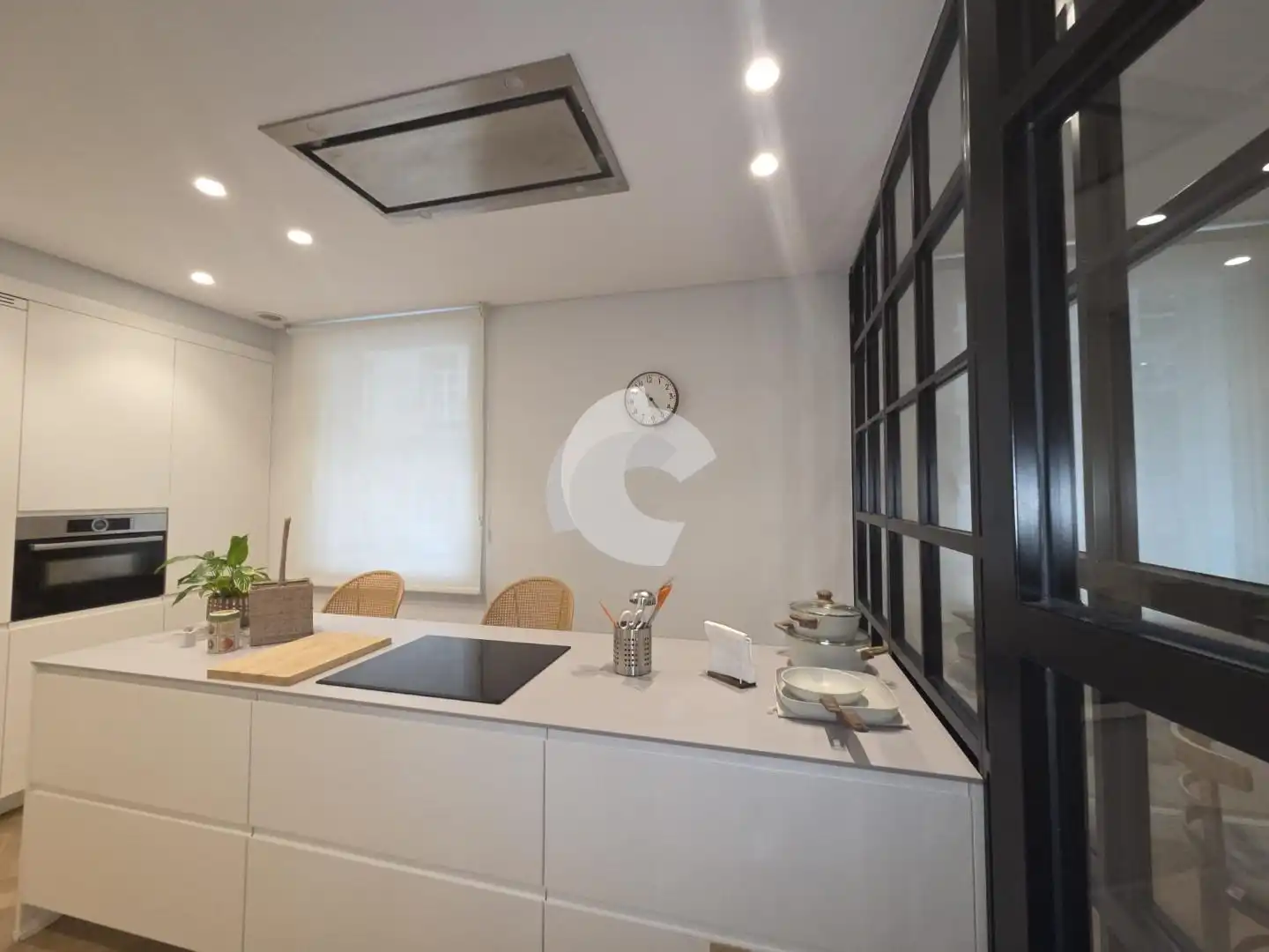 Kitchen of Flat for rent in Vigo 