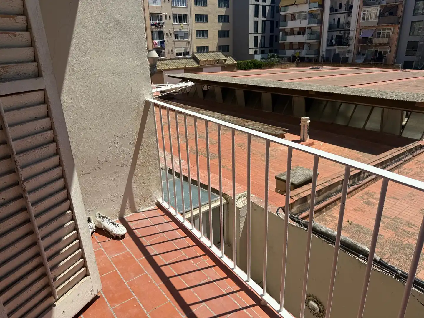 Terraza de Piso en venta en Barcelona