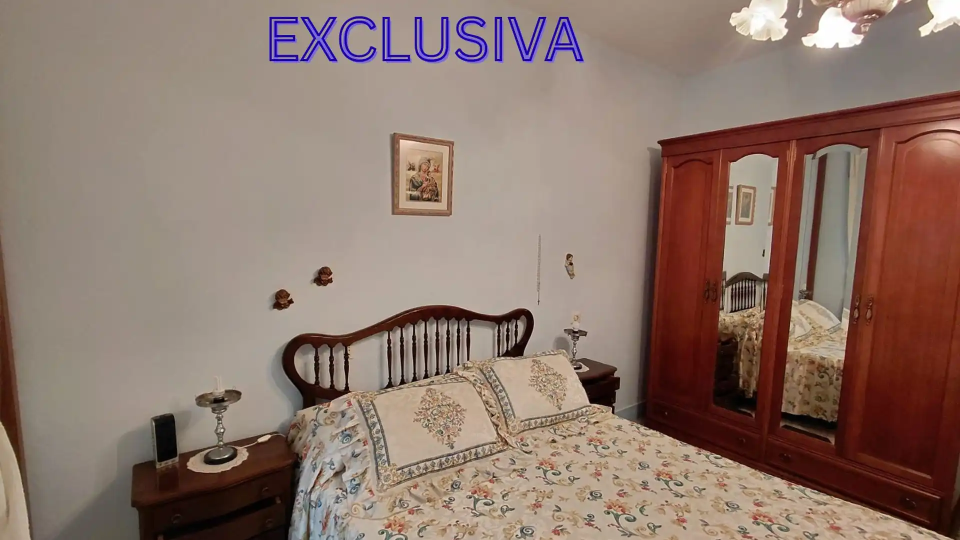 Bedroom of Houses for sale in Ribeira  with Private garden, Furnished and Washing machine