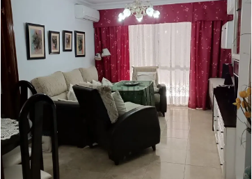 Wohnzimmer von Wohnung zum verkauf in  Huelva Capital mit Klimaanlage