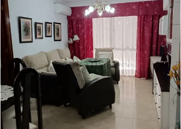 Living room of Flat for sale in  Huelva Capital  with Air Conditioner