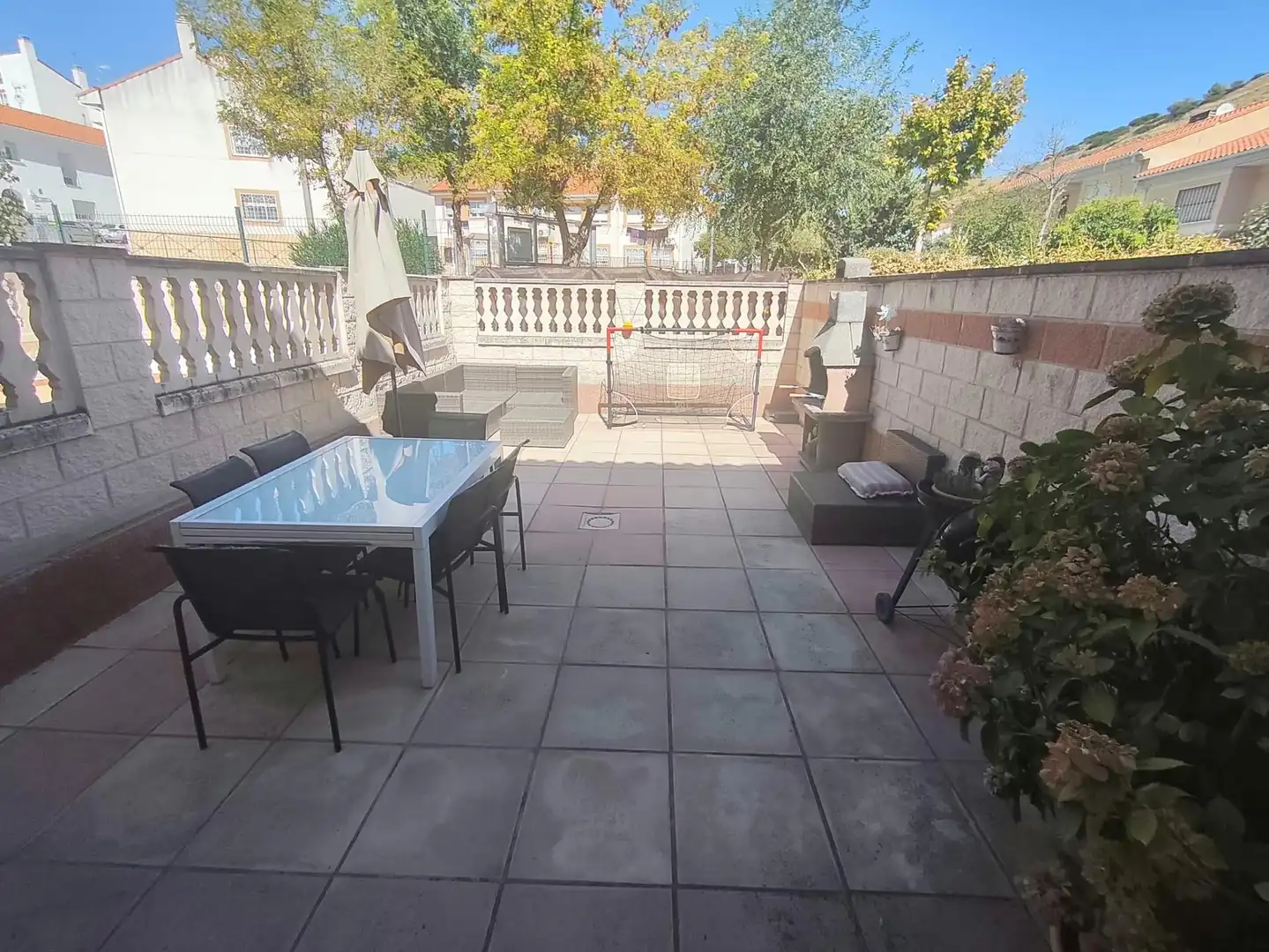 Terraza de Casa adosada en venta en Valverde de Alcalá, Madrid