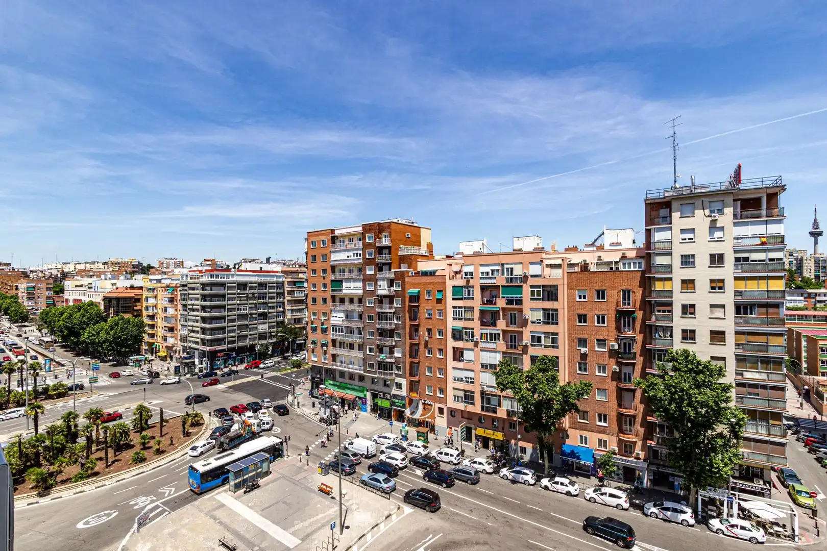 Exterior view of Flat for sale in Madrid  with Heating and Terrace