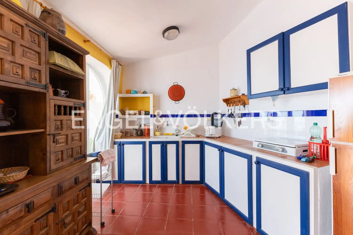 Cocina de Casa o chalet en venta en Alcalà de Xivert con Calefacción, Jardín privado y Terraza