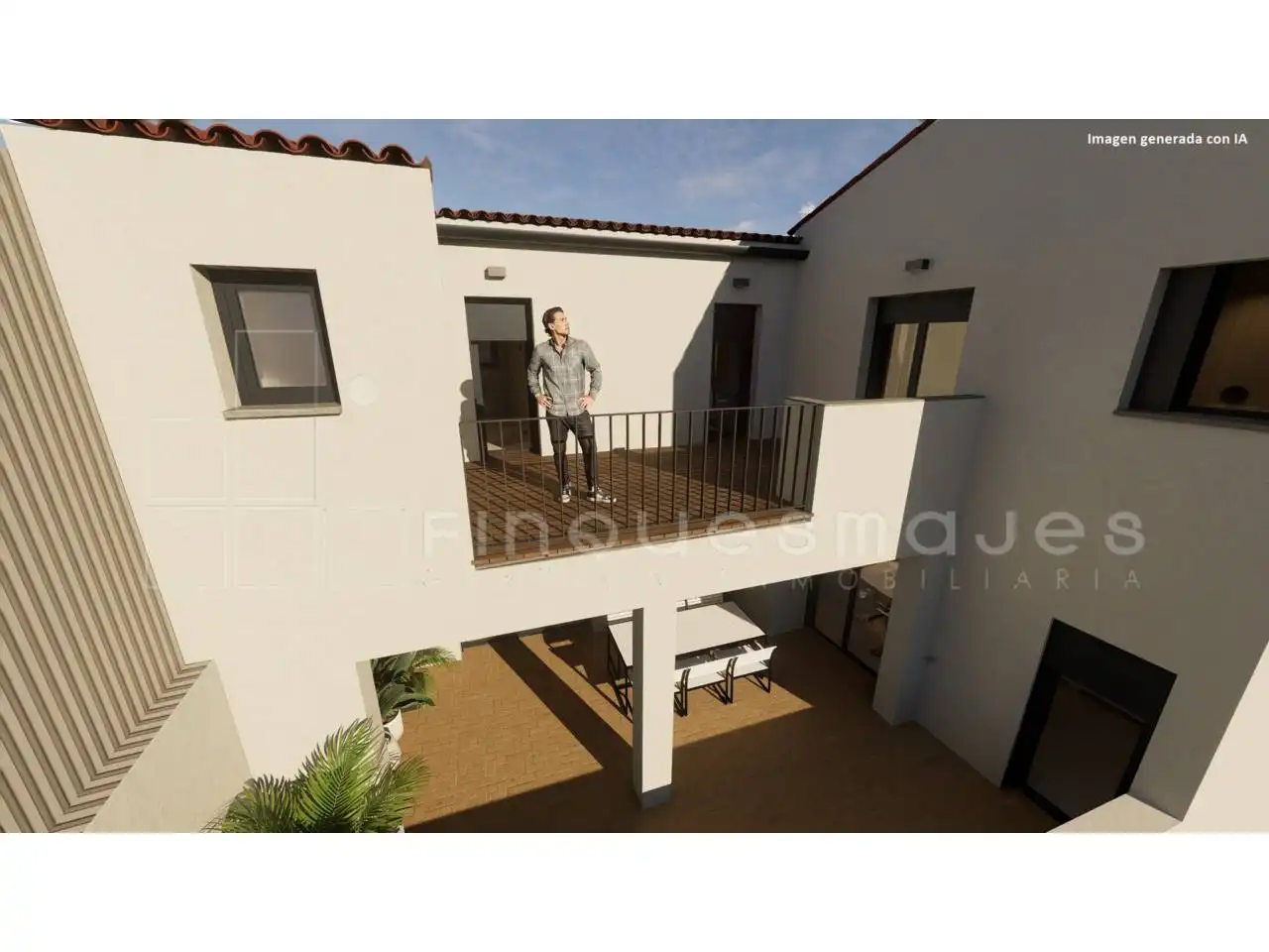 Terraza de Casa o chalet en venta en Castellbell i el Vilar con Aire acondicionado, Parquet y Terraza