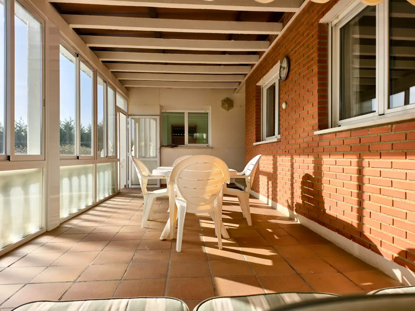 Terraza de Casa o chalet en venta en Grijota con Calefacción, Jardín privado y Piscina