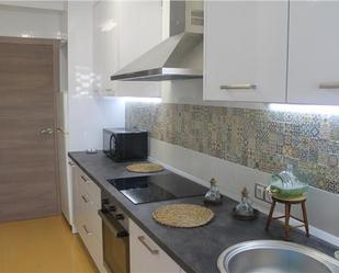 Kitchen of Flat to rent in Algeciras  with Air Conditioner, Heating and Parquet flooring