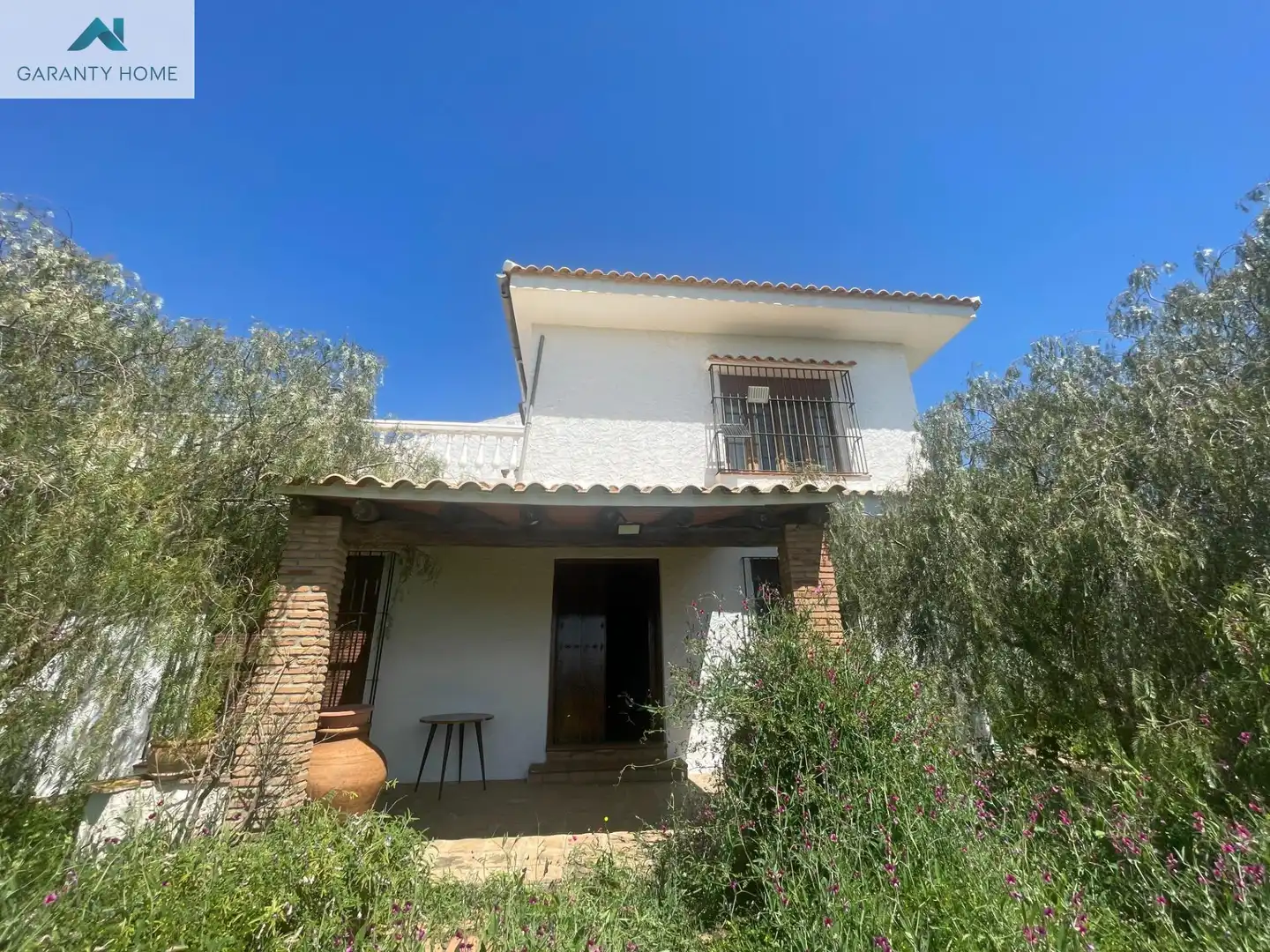 Jardí de Finca rústica en venda en Colmenar amb Aire condicionat, Jardí privat i Terrassa