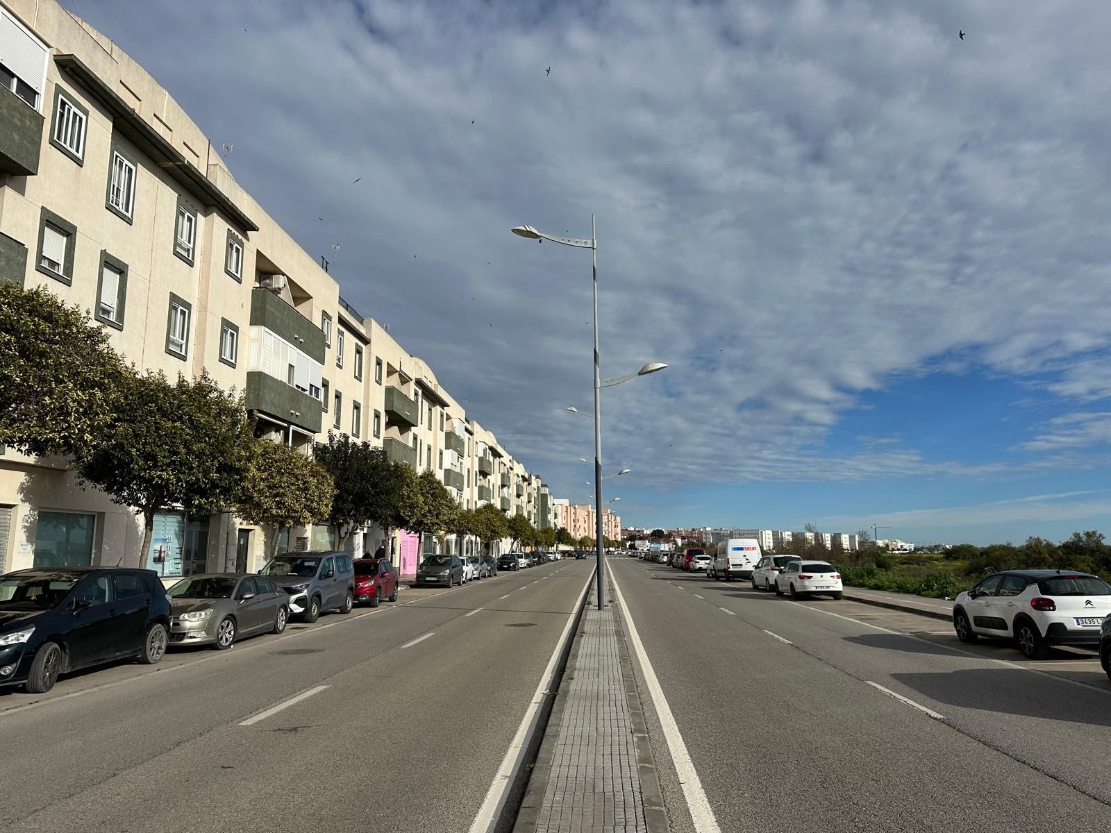 Exterior view of Flat for sale in San Fernando  with Furnished, Oven and Microwave