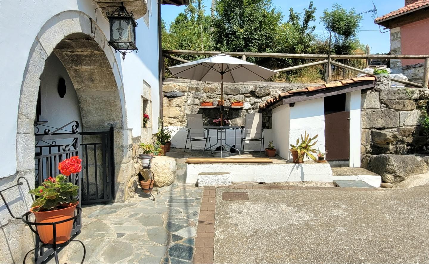 Exterior view of House or chalet for sale in Caso  with Heating, Private garden and Terrace