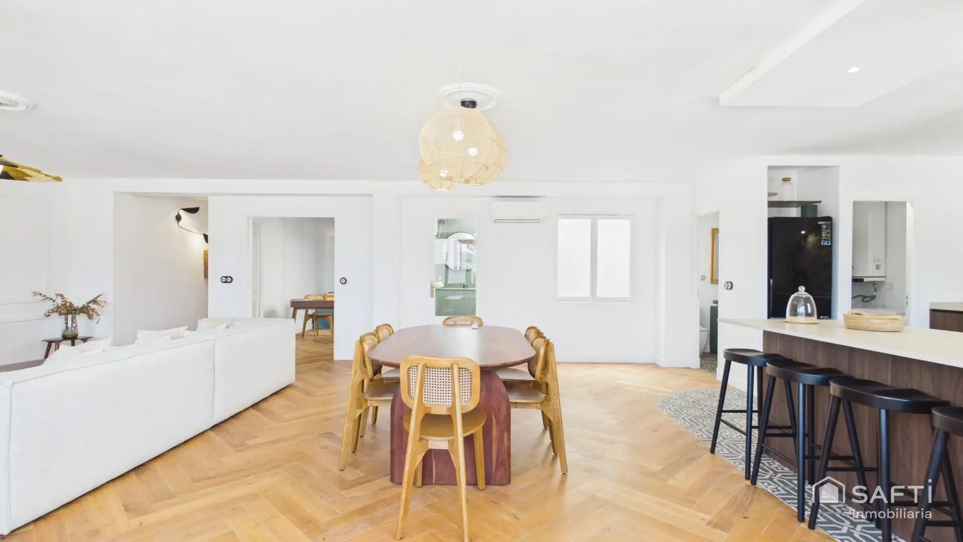 Dining room of Flat for sale in Sóller