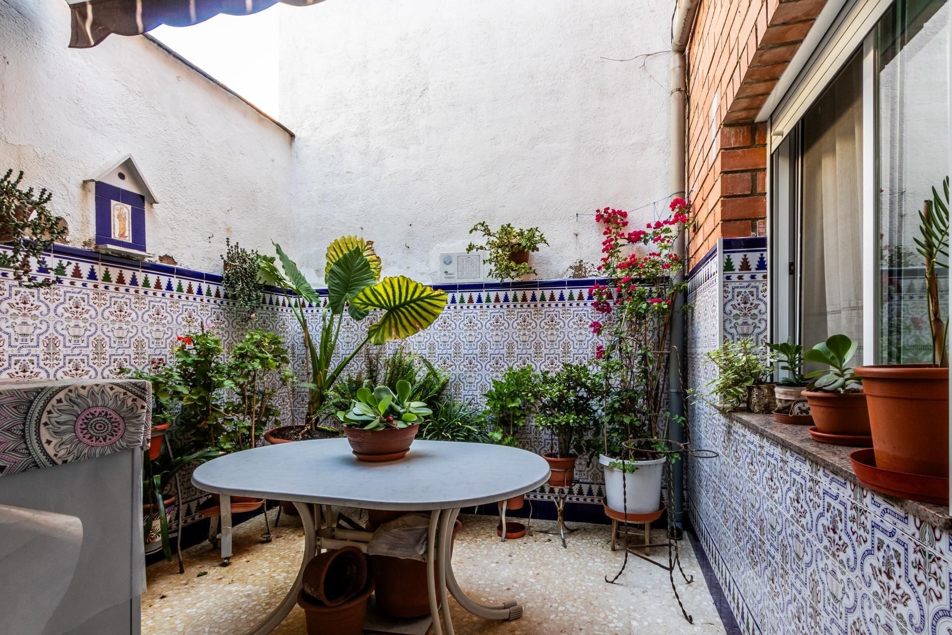 Terrace of Single-family semi-detached for sale in Sabadell  with Heating, Private garden and Terrace