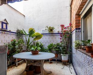 Terrassa de Casa adosada en venda en Sabadell amb Calefacció, Jardí privat i Terrassa