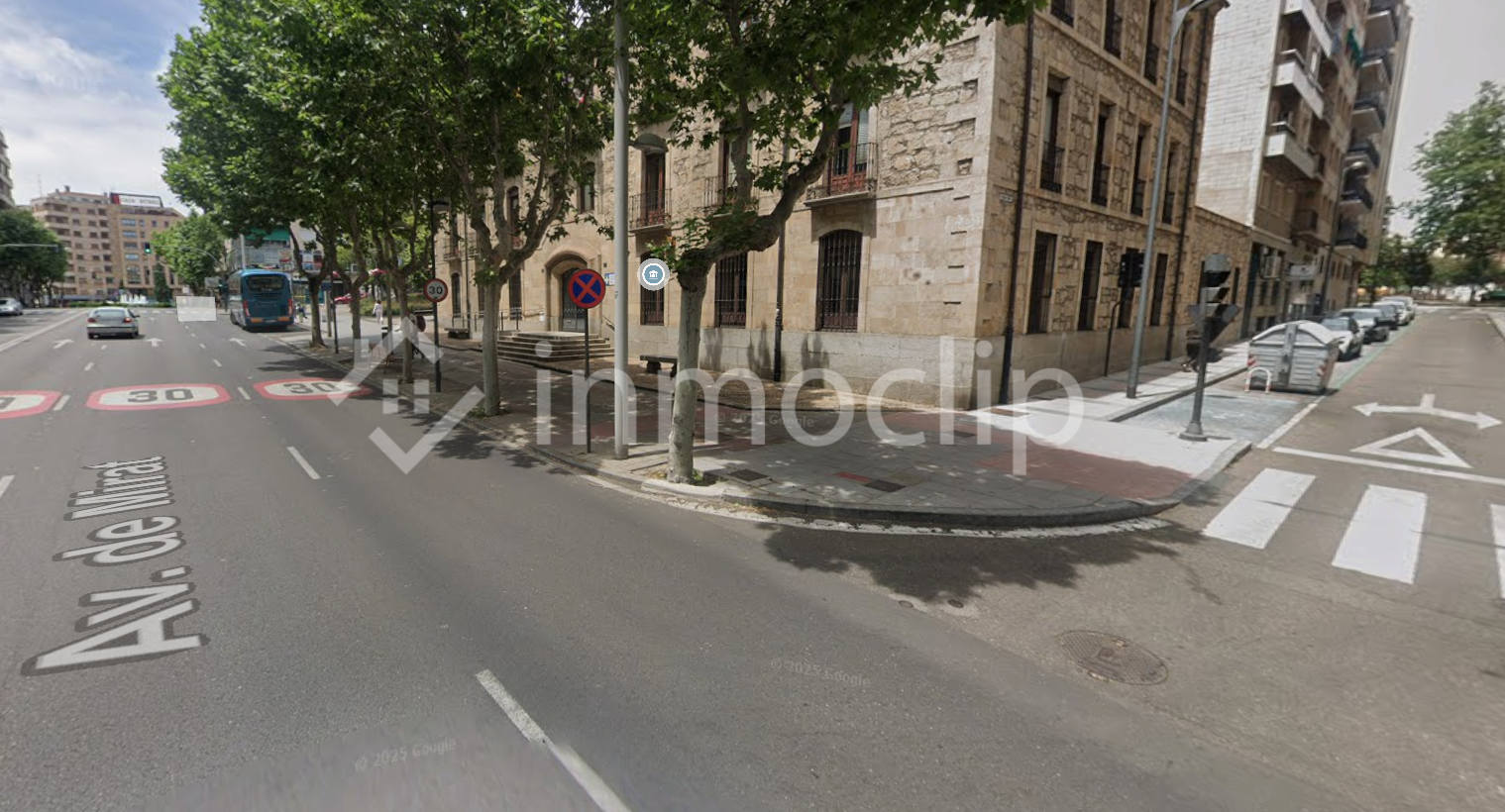 Exterior view of Attic for sale in Salamanca Capital  with Heating and Terrace