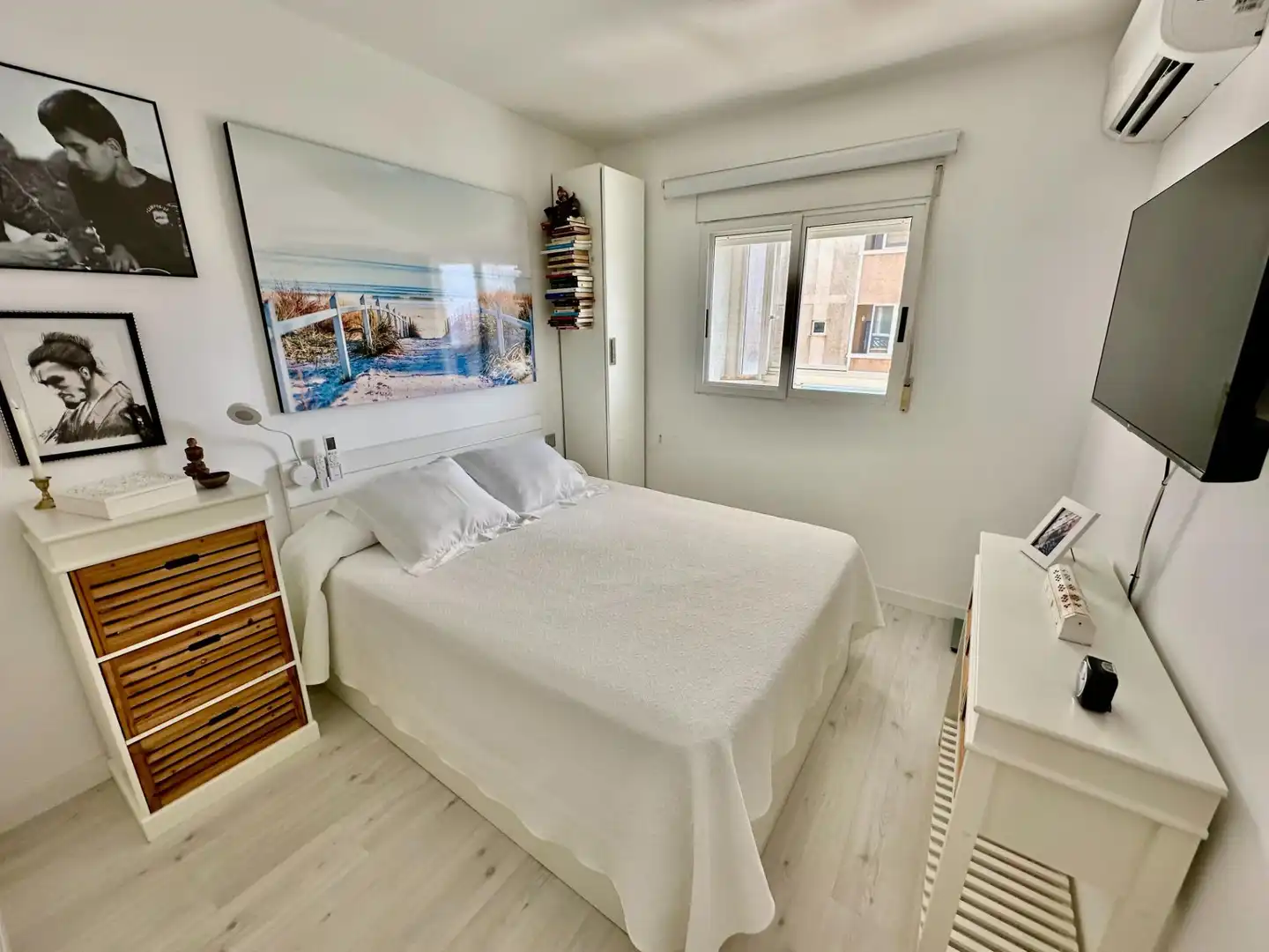 Bedroom of Flat for sale in Elche / Elx  with Air Conditioner, Heating and Private garden