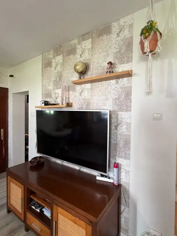 Sala d'estar de Pis en venda en Gijón  amb Traster i Moblat