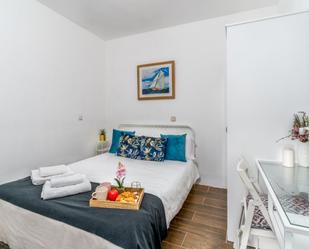 Bedroom of Apartment to rent in  Madrid Capital