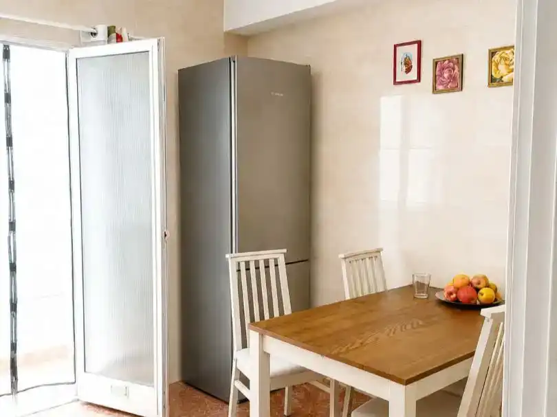 Kitchen of Flat for sale in Cartagena  with Air Conditioner and Balcony