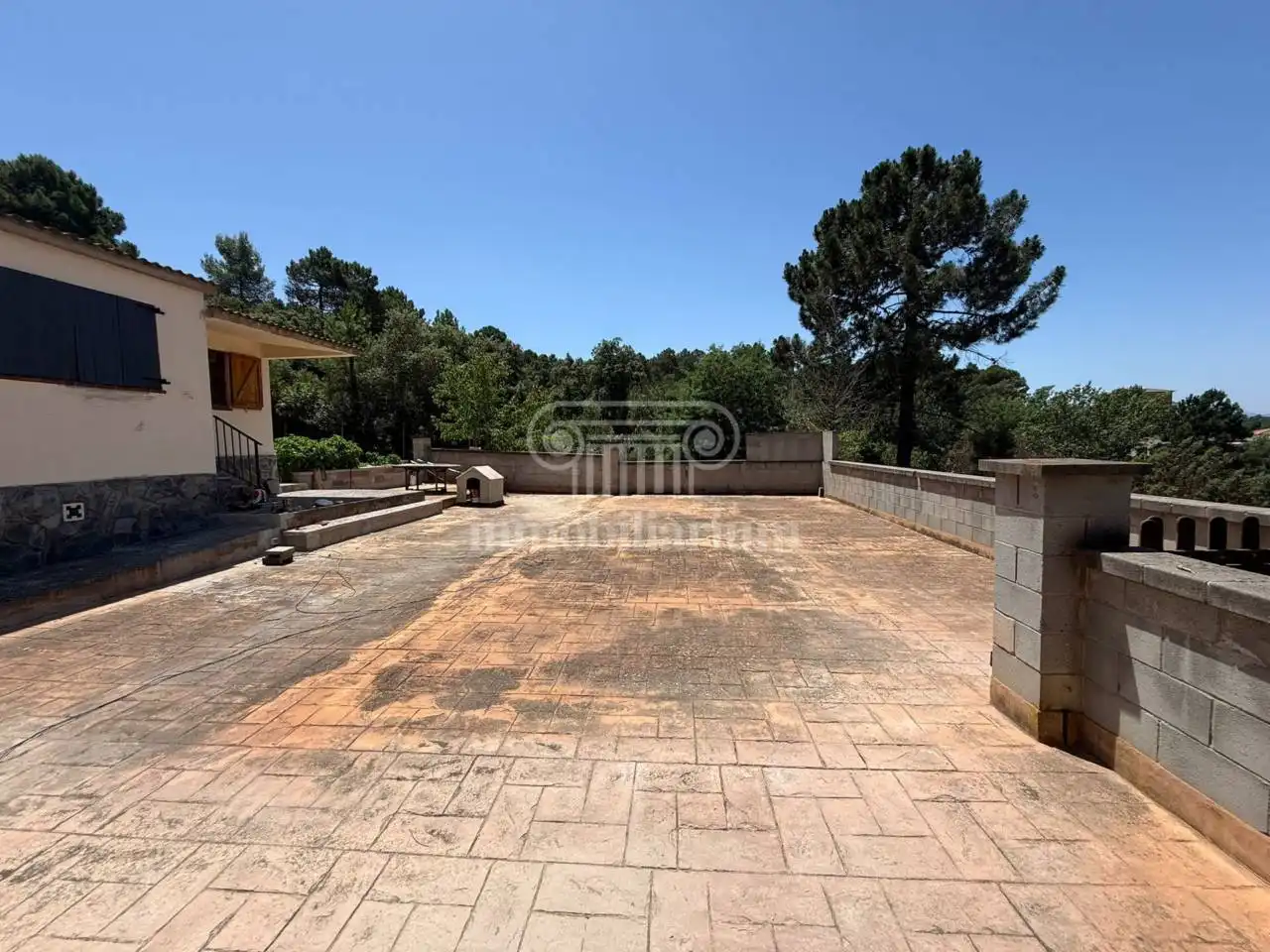 Jardí de Casa o xalet en venda en Vidreres amb Aire condicionat, Jardí privat i Parquet