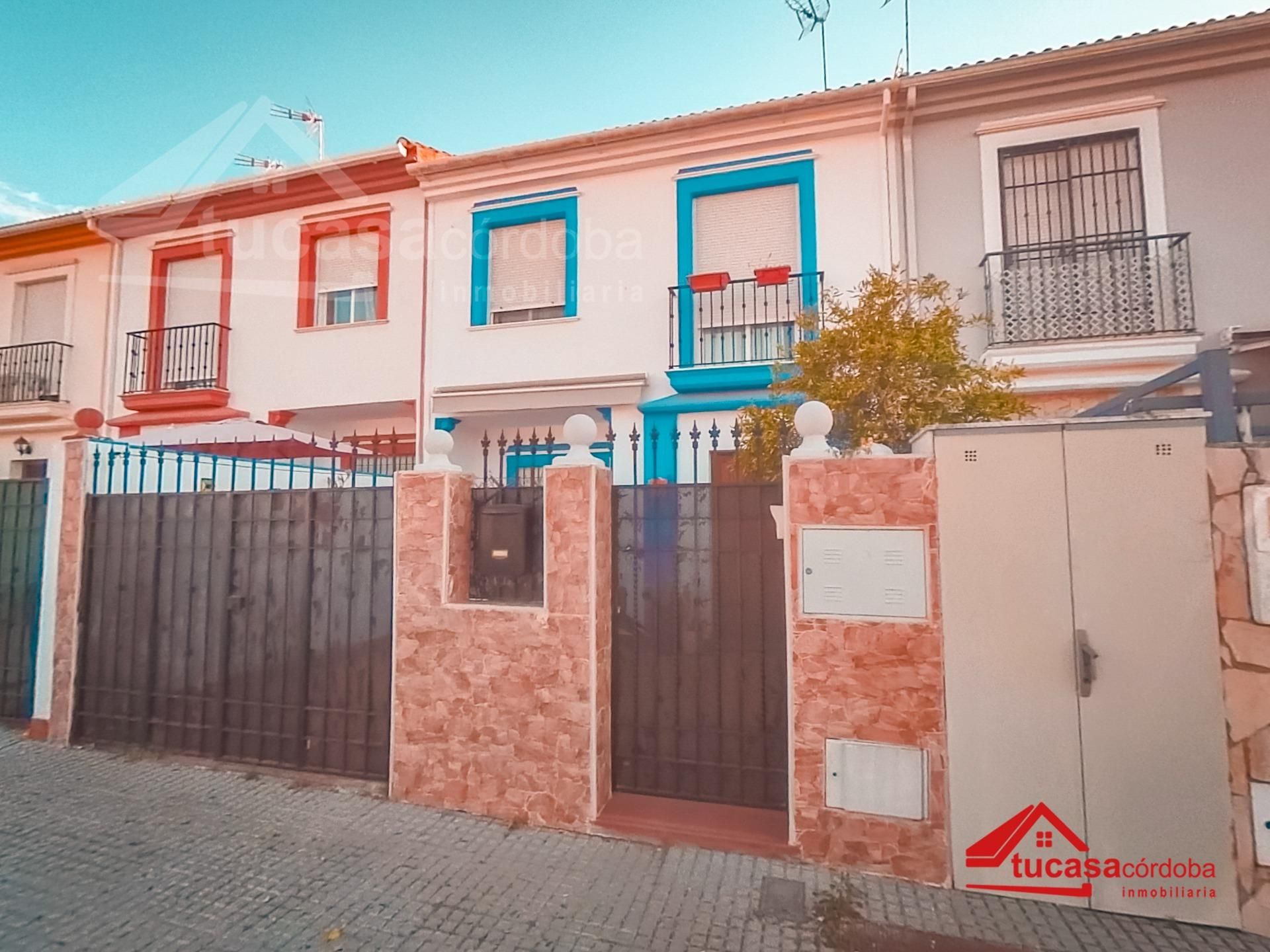 Vista exterior de Casa o chalet en venta en Obejo con Aire acondicionado y Trastero