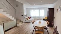 Living room of Single-family semi-detached for sale in Les Franqueses del Vallès  with Heating, Private garden and Parquet flooring