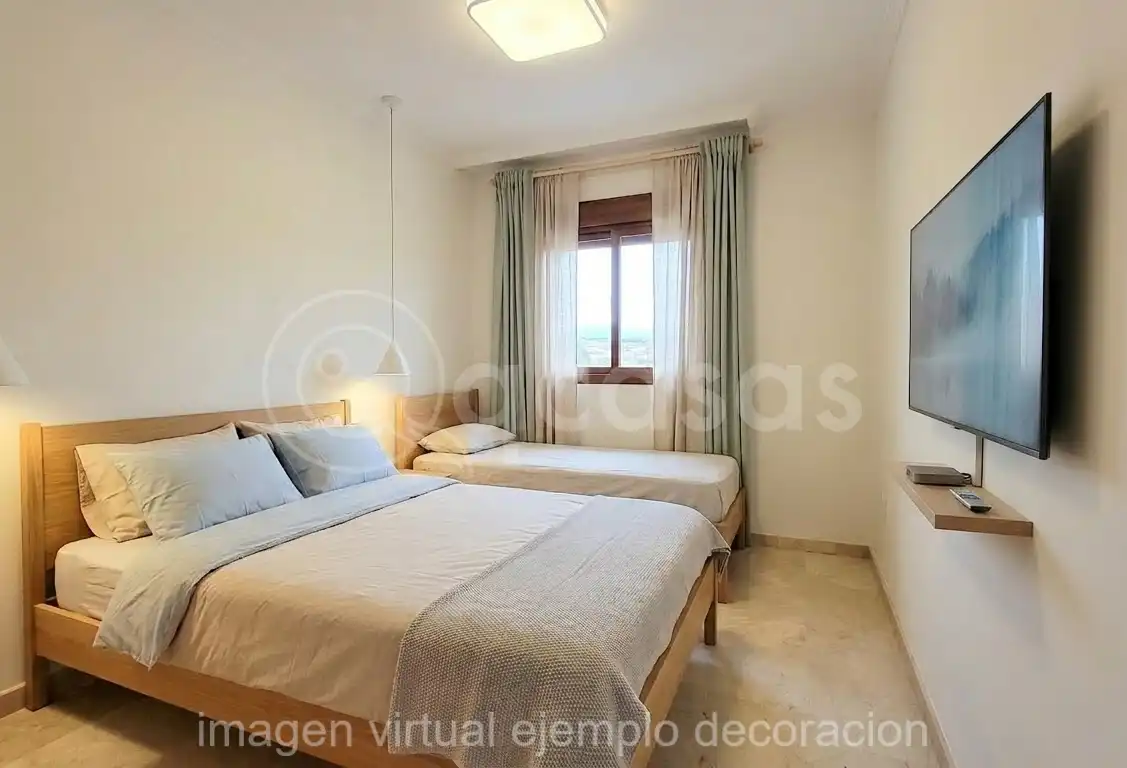 Bedroom of Apartments for sale in Benalmádena  with Air Conditioner, Heating and Terrace