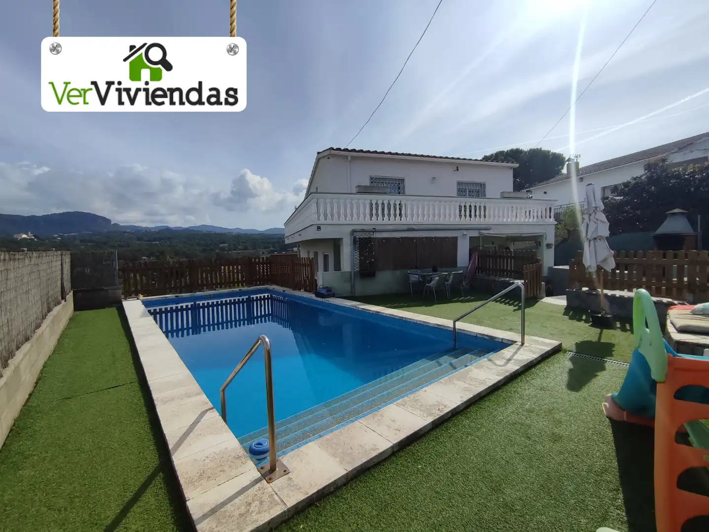 Casa amb terrassa en venda a Vacarisses