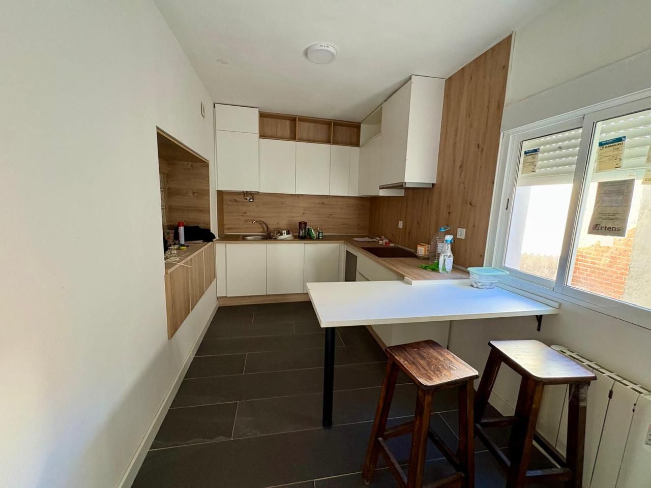 Kitchen of House or chalet for sale in Arenas de San Juan   with Heating