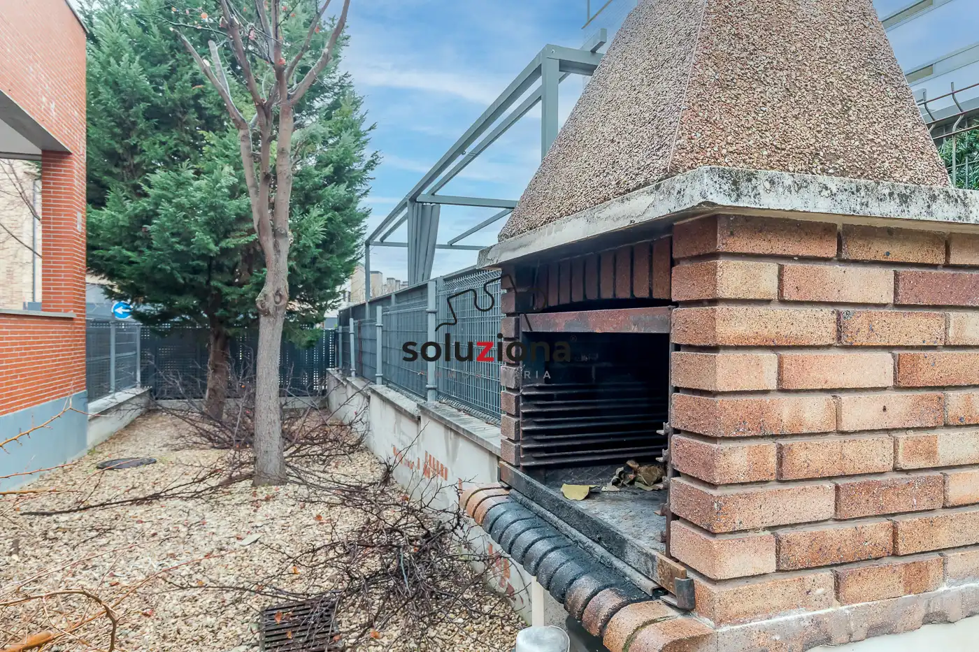 Terrassa de Pis en venda en Getafe amb Aire condicionat, Calefacció i Jardí privat