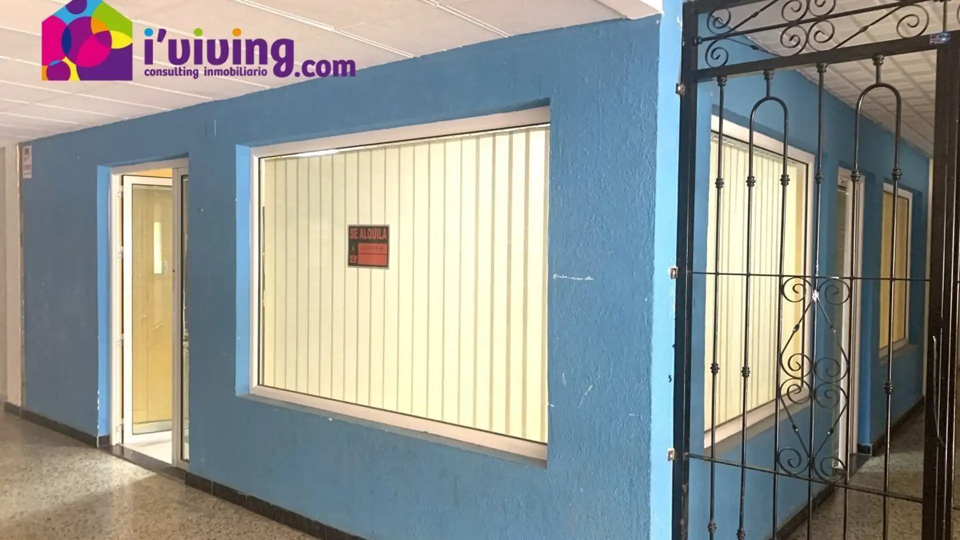 Vista exterior de Local de alquiler en Albox
