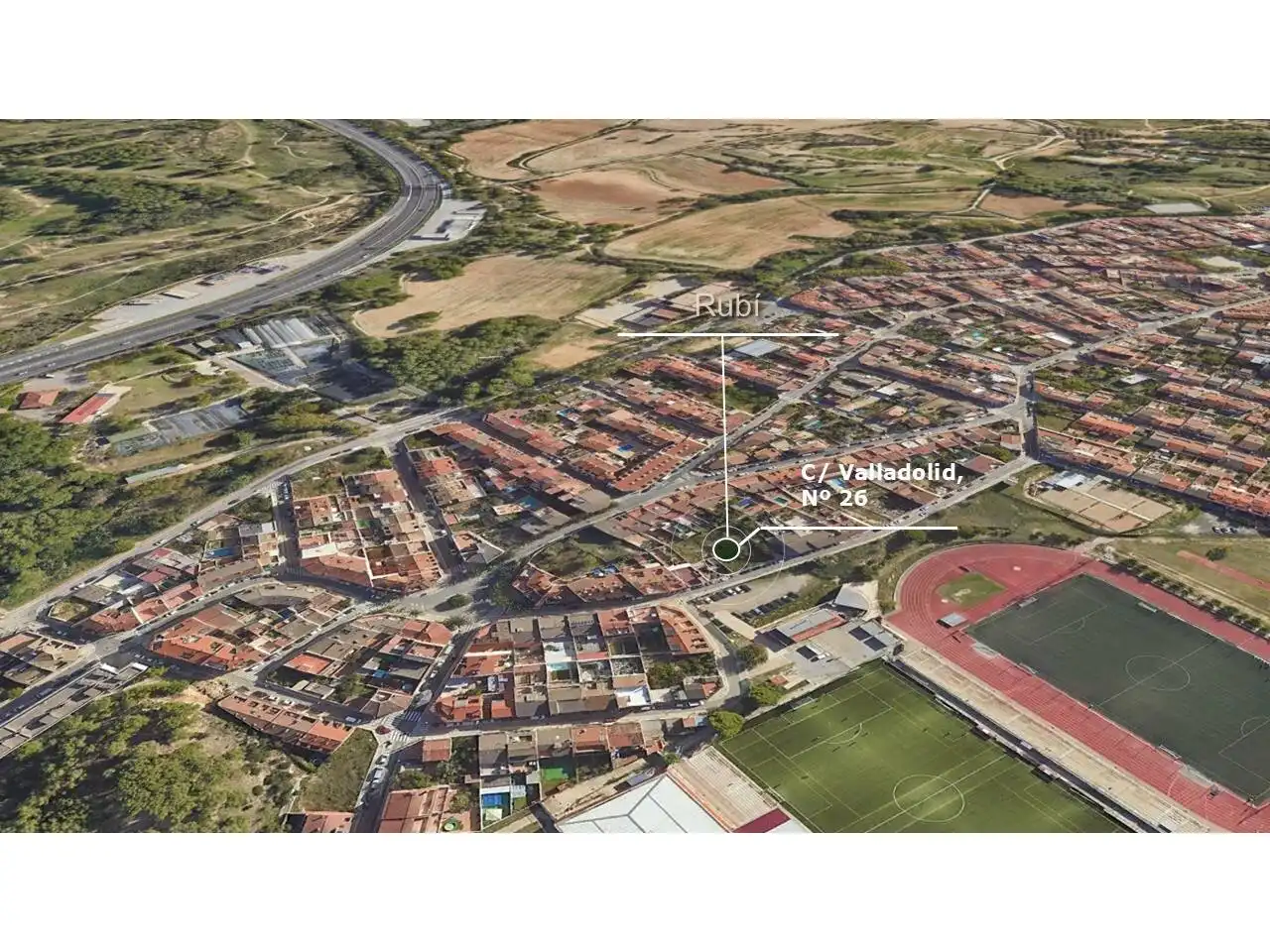 Wohnbaugrundstück zum Verkauf in Calle VALLADOLID, imagen 3