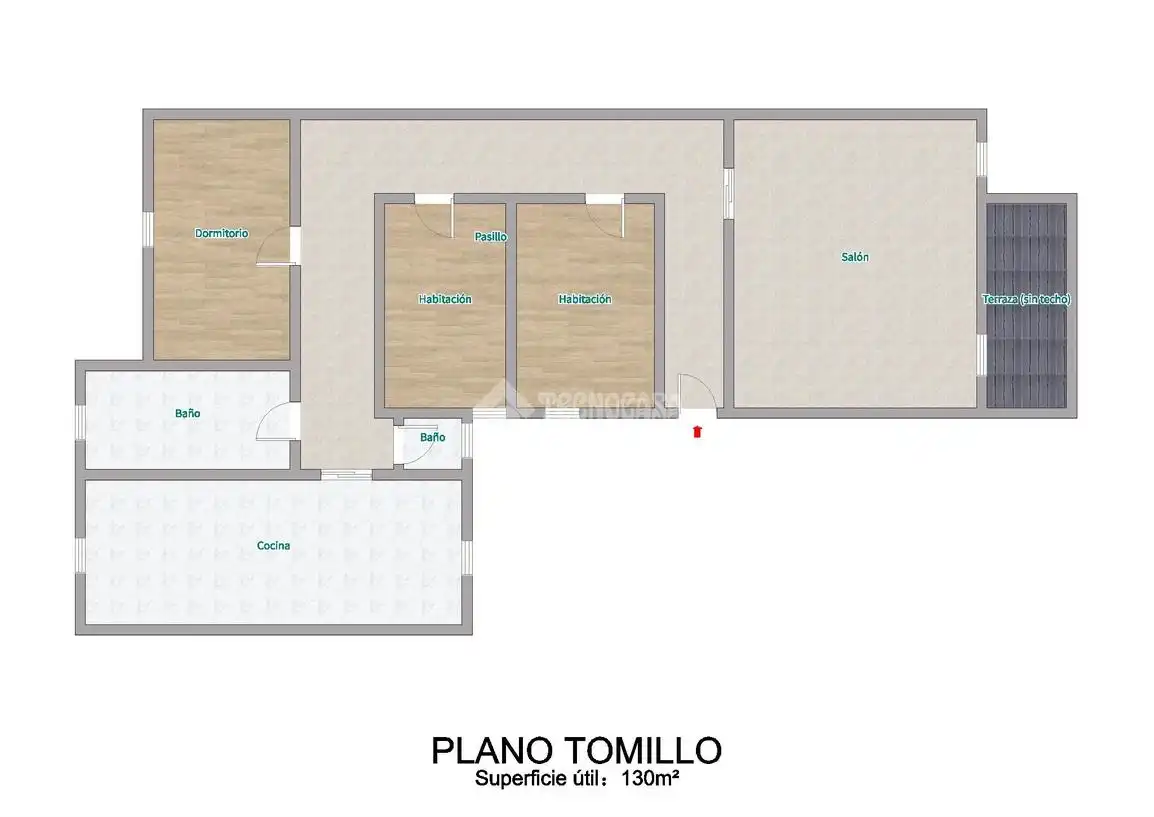 Piso en venta en Palencia con Aire acondicionado, Calefacción y Parquet
