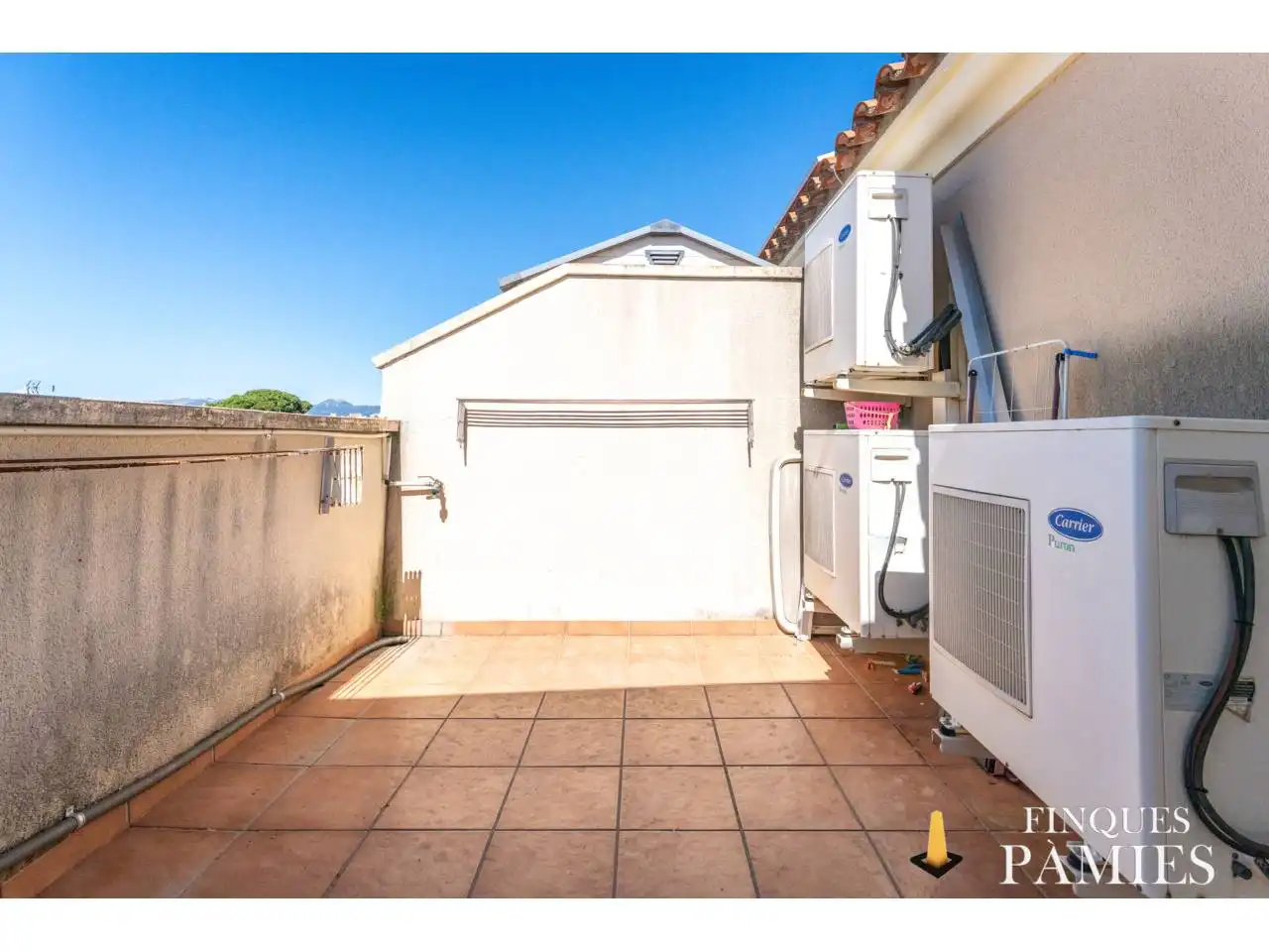 Terraza de Casa adosada en venta en Riudoms con Aire acondicionado, Calefacción y Jardín privado