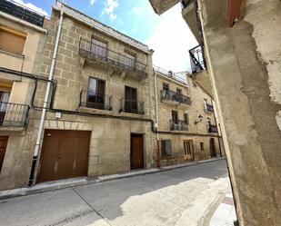 Vista exterior de Casa o xalet en venda en Carcastillo amb Terrassa