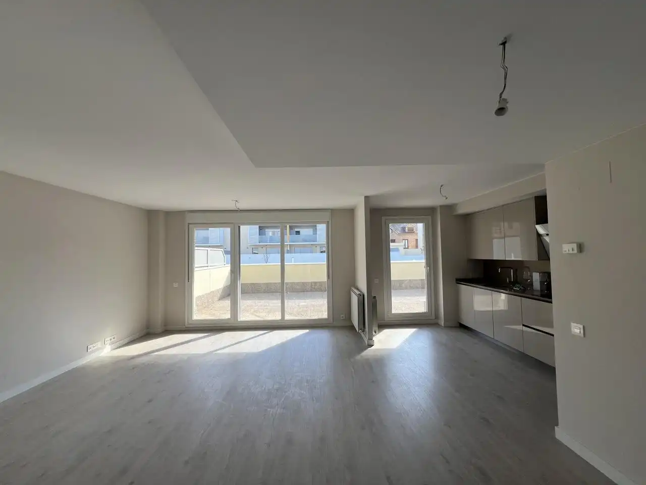 Sala d'estar de Pis en venda en Zaragoza amb Aire condicionat, Calefacció i Terrassa