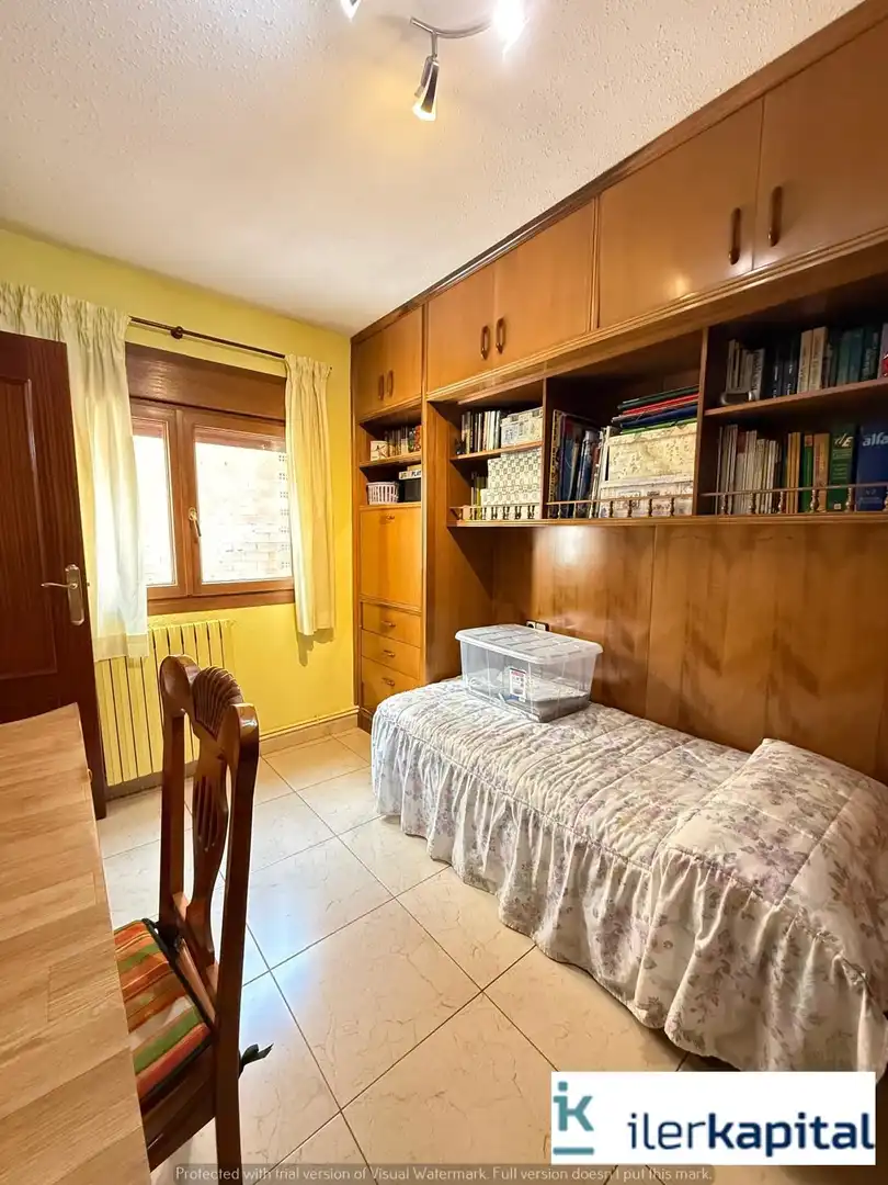 Schlafzimmer von Maisonette zum Verkauf in Lleida mit Klimaanlage, Heizung und Terrasse