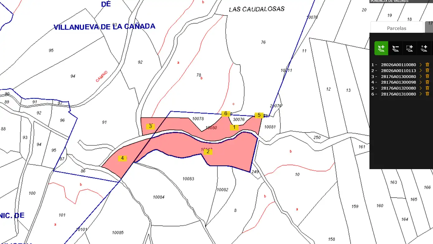 Terreno rustico in vendita a Brunete, imagen 3