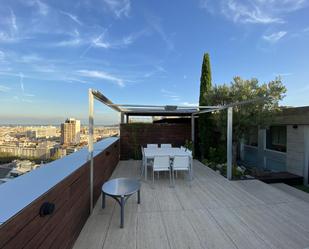 Terrace of Attic for sale in  Barcelona Capital  with Air Conditioner and Terrace