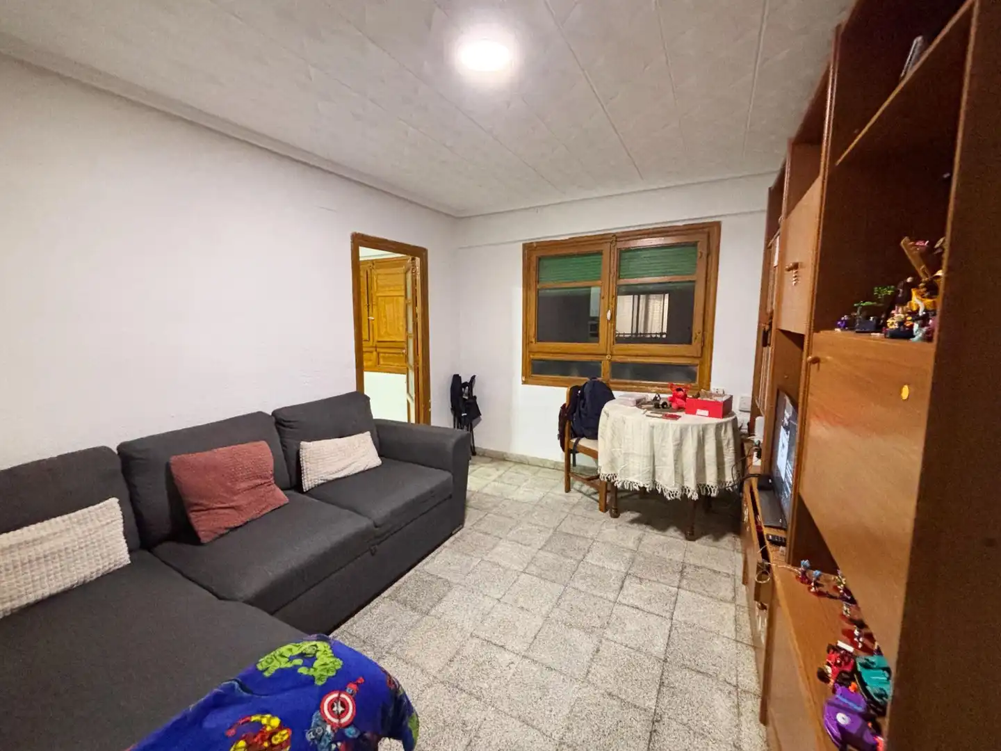 Sala de estar de Piso en venta en Valencia con Amueblado