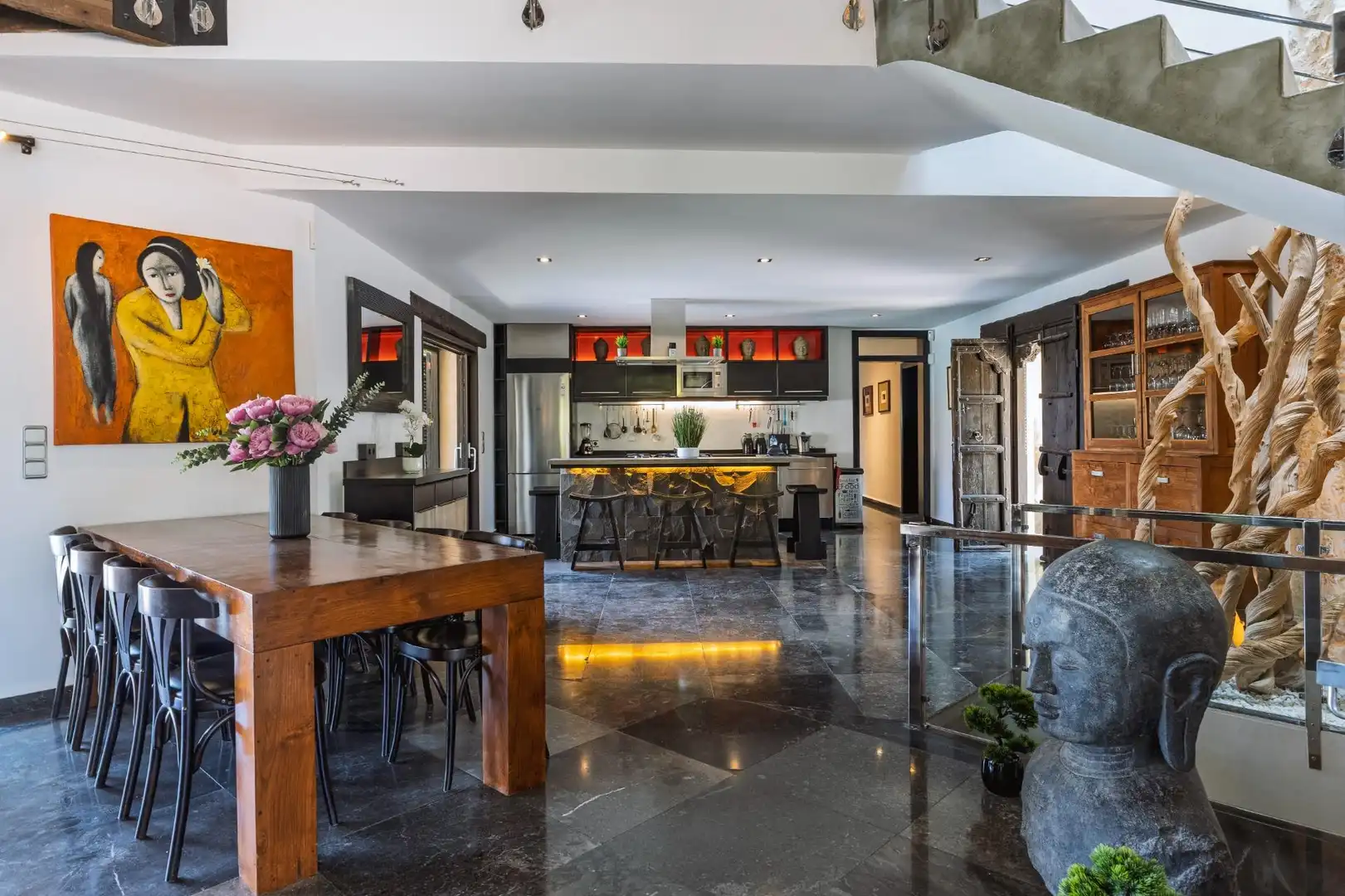 Cocina de Casa o chalet en venta en Beniarbeig con Aire acondicionado, Calefacción y Jardín privado