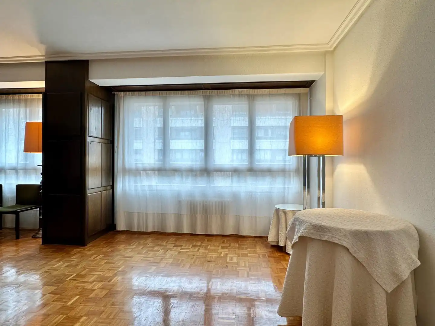 Bedroom of Flat for sale in  Pamplona / Iruña  with Heating and Parquet flooring