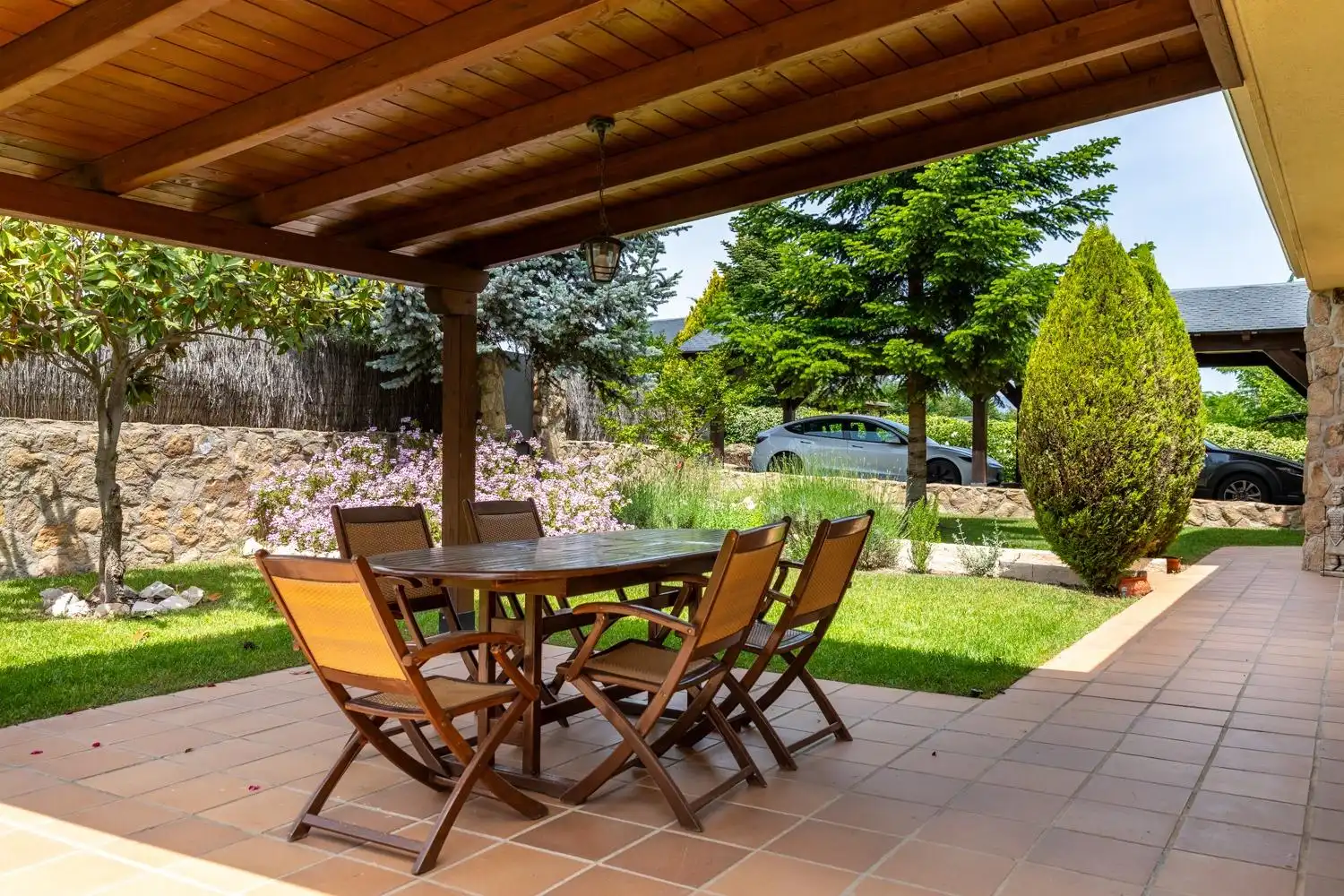 Terrassa de Casa o xalet en venda en Valdemorillo amb Piscina comunitària