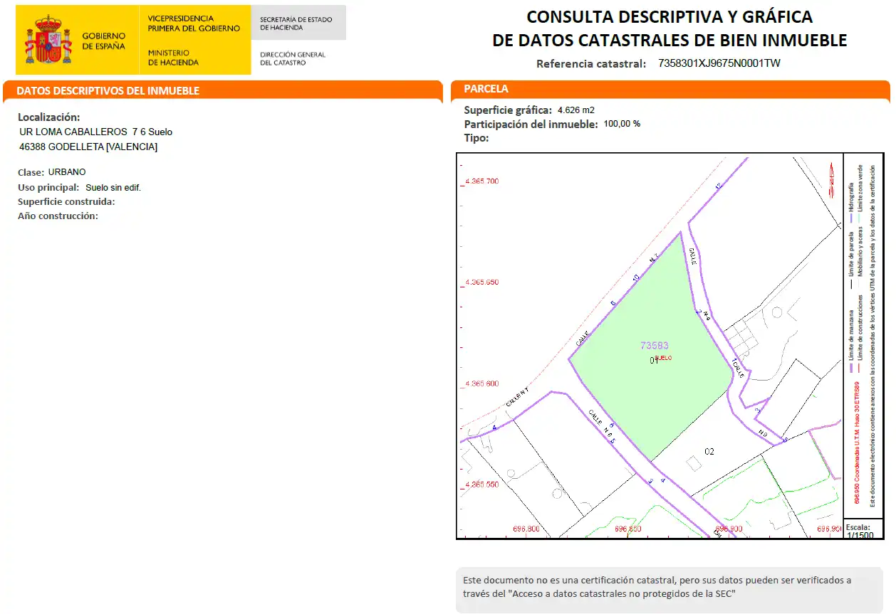 Terreny residencial en venda a Loma Caballeros, imagen 10