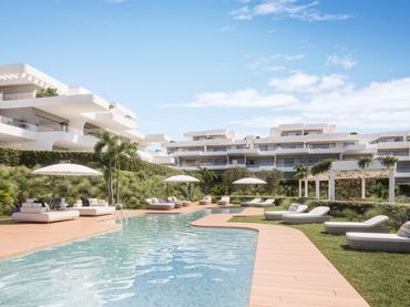 Apartament amb piscina en venda a Marbella Centro