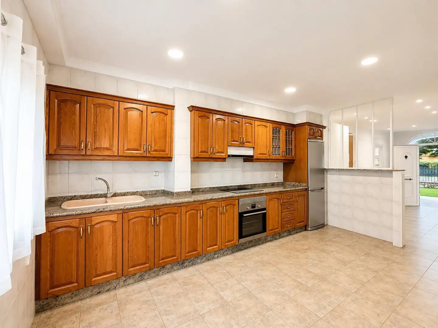 Cocina de Casa o chalet en venta en Carlet con Aire acondicionado, Calefacción y Jardín privado