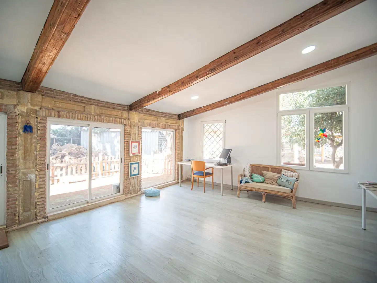 Living room of Houses for sale in Murcia  with Air Conditioner, Private garden and Terrace