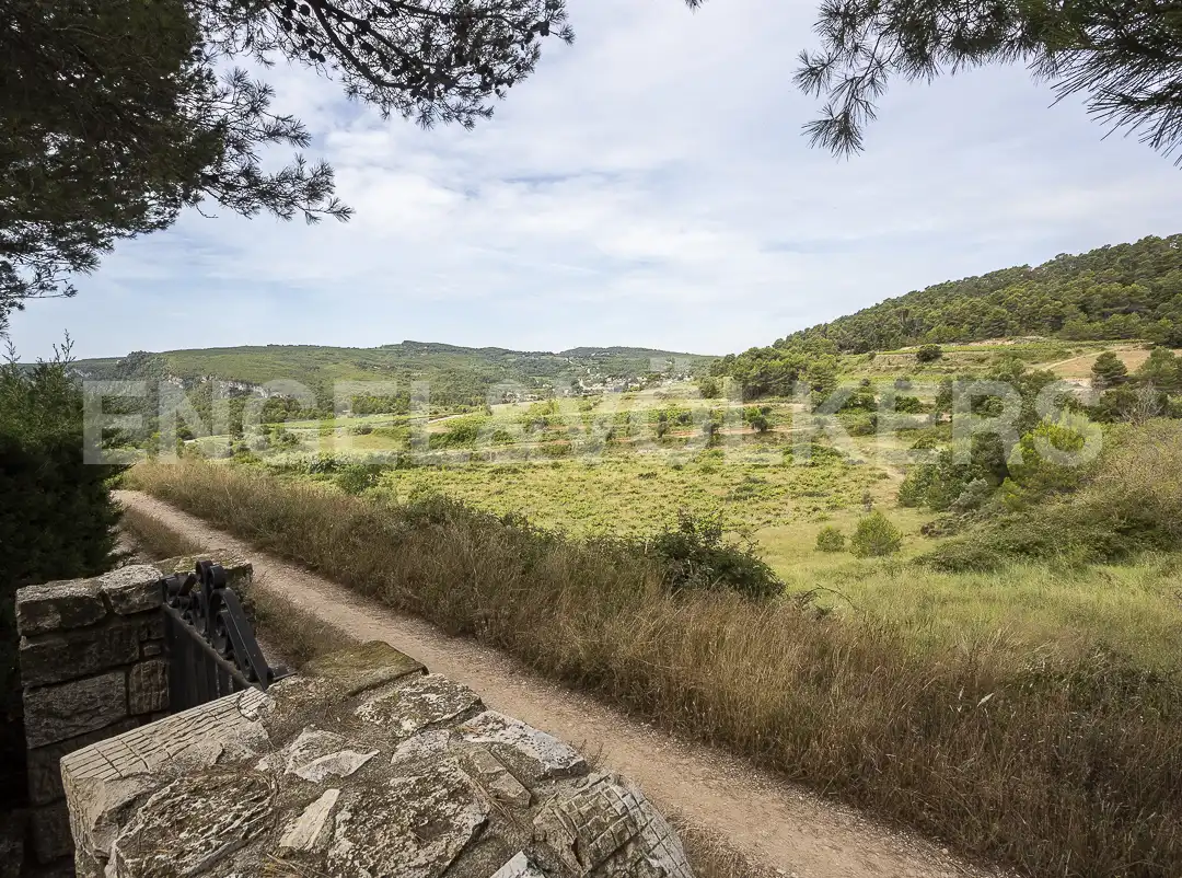 Casa o chalet en venta en Pontons con Calefacción, Jardín privado y Parquet