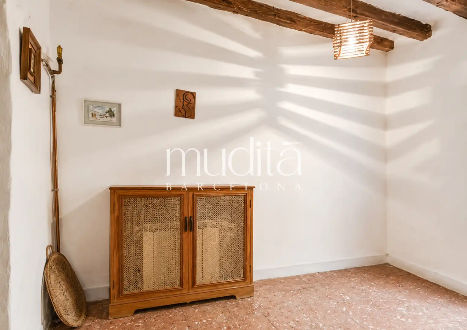 Dormitori de Finca rústica en venda en Guardiola de Berguedà amb Calefacció i Terrassa