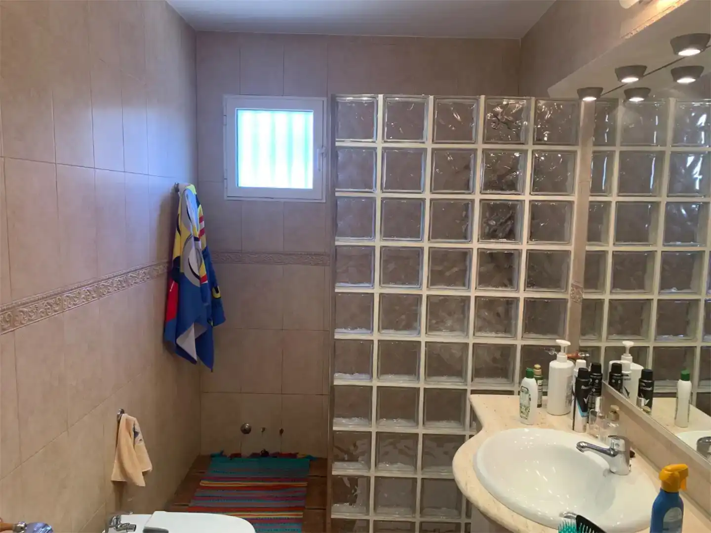 Bany de Finca rústica en venda en Murcia amb Aire condicionat, Piscina i Moblat